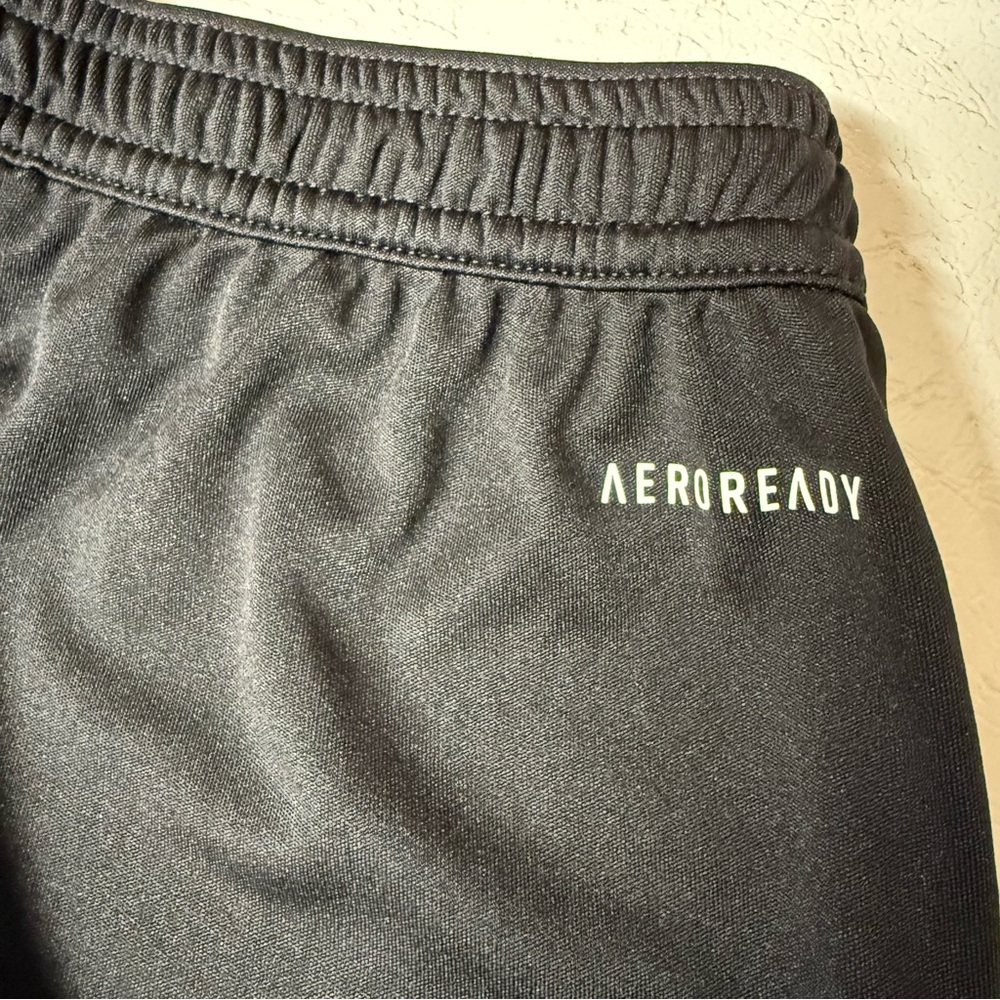 ADIDAS MOISTURE-WICKING SOCCER SHORTS - Picture 5 of 9